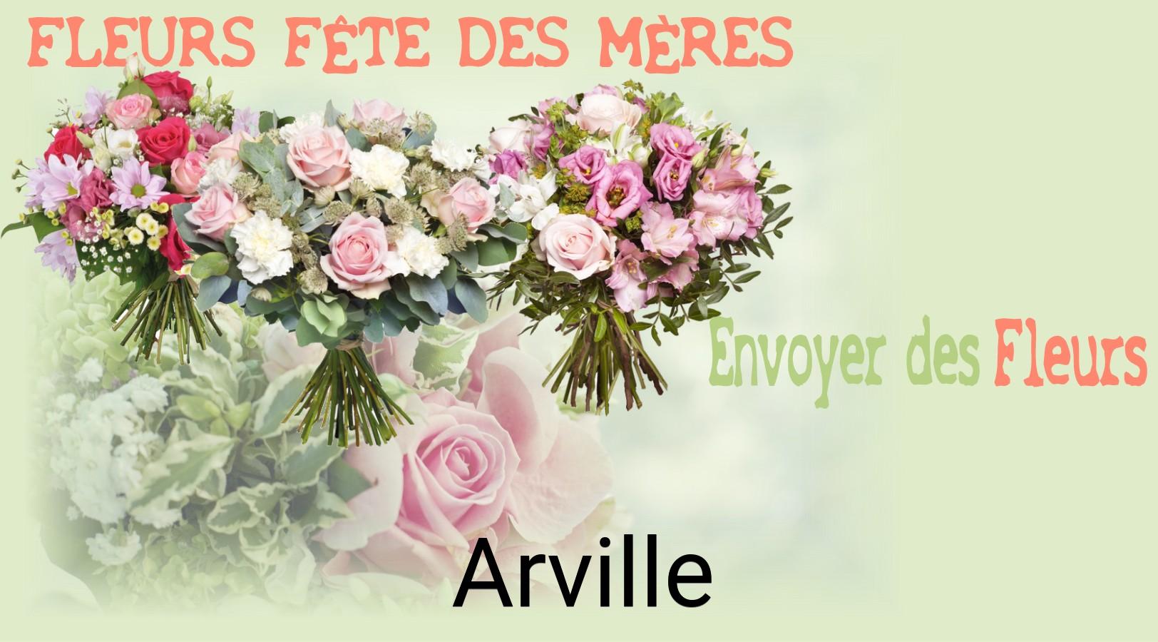 Bouquet de Fête des Mères livré à Arville